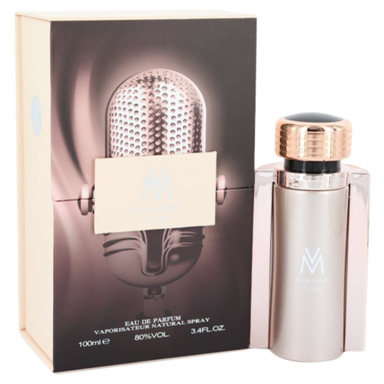Victor Manuelle Rose Gold by Victor Manuelle Eau De Parfum Spray 3.4 oz for Women Default Title Beauty & Fragrance - Tophatter Daily Deals