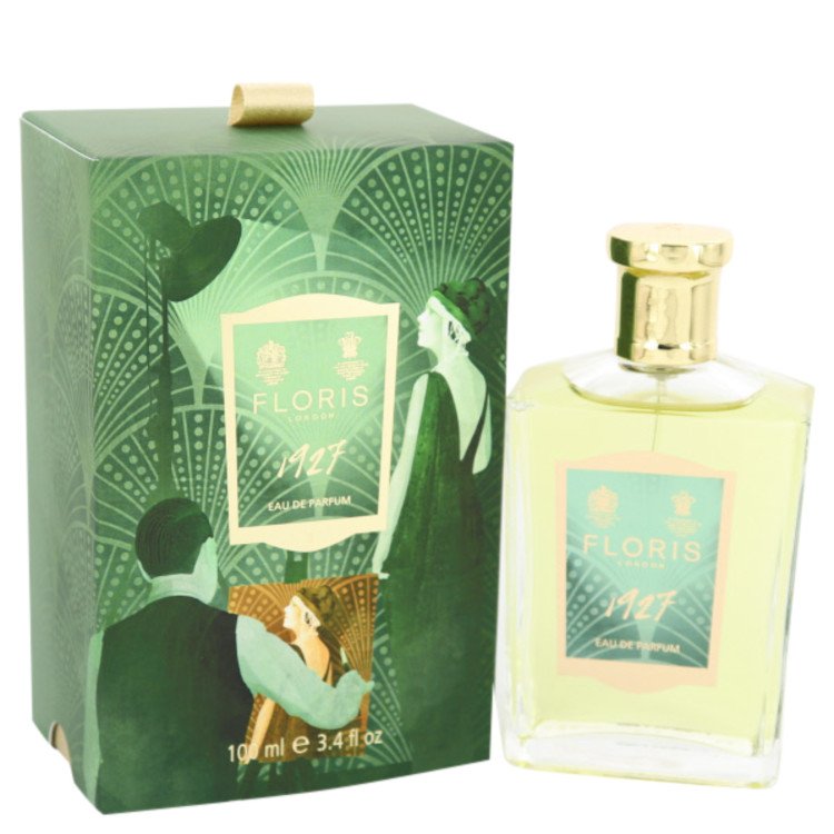 Floris 1927 by Floris Eau De Parfum Spray 3.4 oz for Women Default Title Beauty & Fragrance - Tophatter Daily Deals