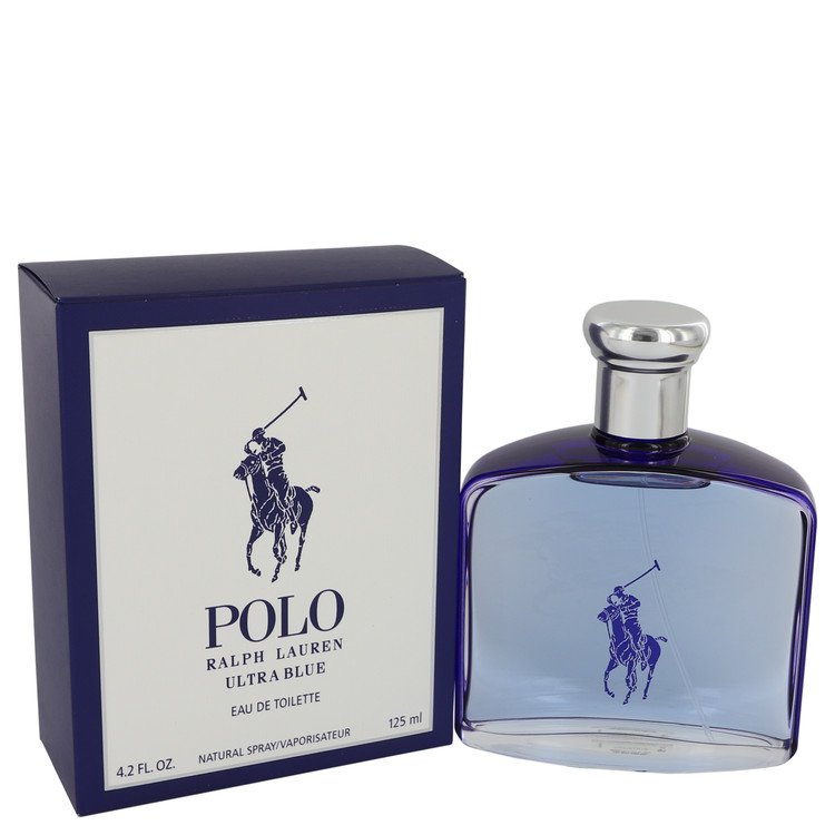 Polo Ultra Blue by Ralph Lauren Eau De Toilette Spray 4.2 oz for Men Default Title Beauty & Fragrance - Tophatter Daily Deals
