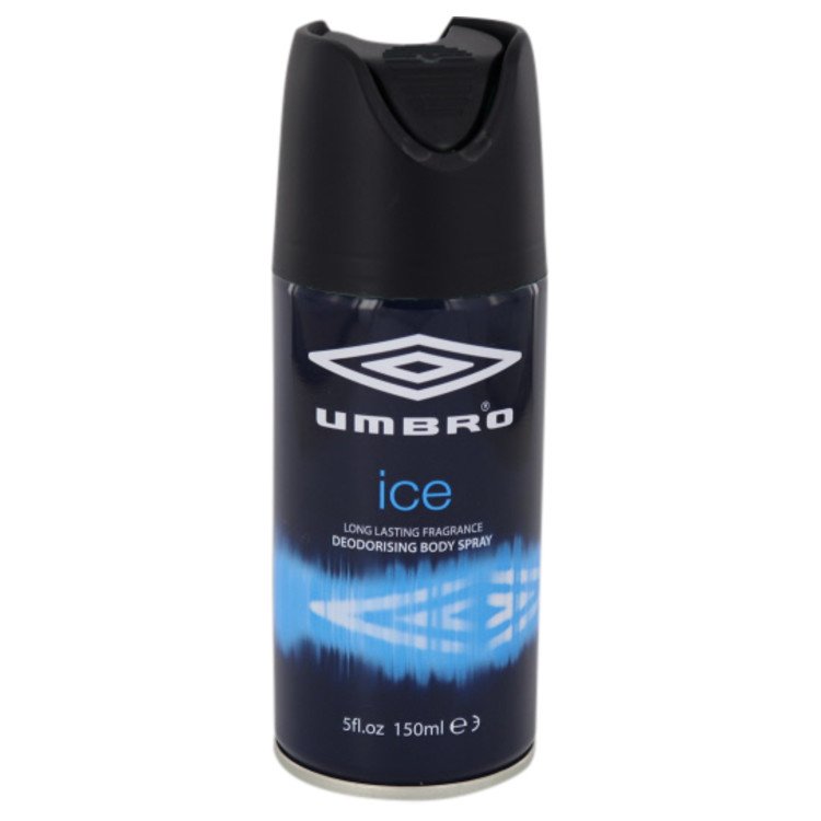 Umbro Ice by Umbro Deo Body Spray 5 oz for Men Default Title Beauty & Fragrance - Tophatter Daily Deals