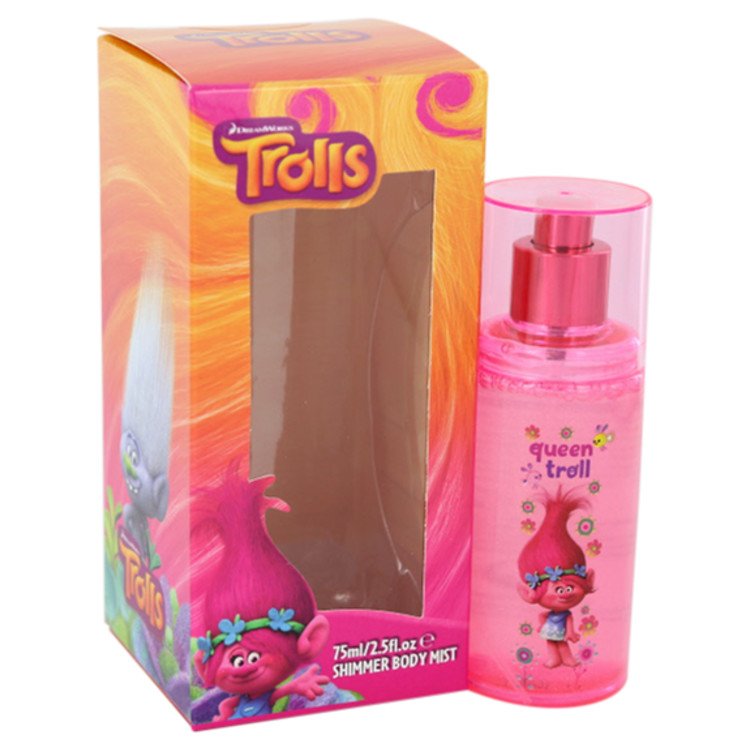 Trolls Queen Troll by Corsair Shimmer Body Mist 2.5 oz for Women Default Title Beauty & Fragrance - Tophatter Daily Deals