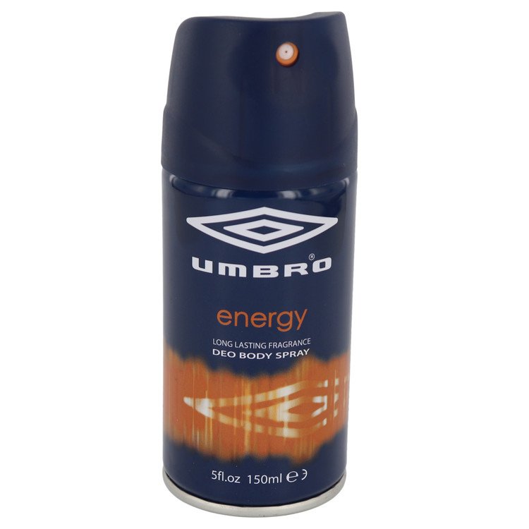 Umbro Energy by Umbro Deo Body Spray 5 oz for Men Default Title Beauty & Fragrance - Tophatter Daily Deals