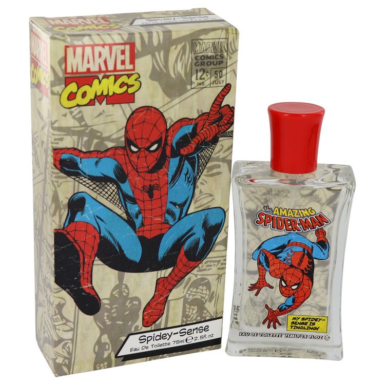Spidey Sense Marvel Comics by Corsair Eau De Toilette Spray 2.5 oz for Men Default Title Beauty & Fragrance - Tophatter Daily Deals