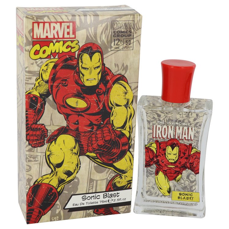 Sonic Blast Marvel Comics by Corsair Eau De Toilette Spray 2.5 oz for Men Default Title Beauty & Fragrance - Tophatter Daily Deals