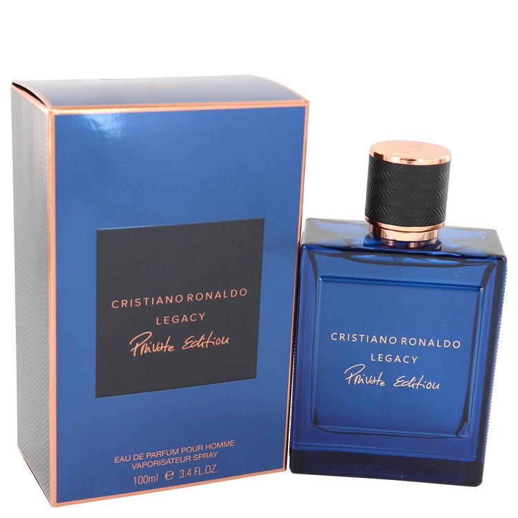 Cristiano Ronaldo Legacy Private Edition by Cristiano Ronaldo Eau De Parfum Spray 3.4 oz for Men Default Title Beauty & Fragrance - Tophatter Daily Deals
