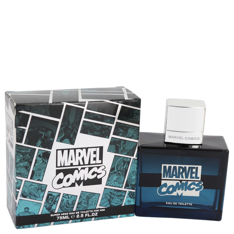 Marvel Comics Super Hero by Marvel Eau De Toilette Spray 2.5 oz for Men Default Title Beauty & Fragrance - Tophatter Daily Deals