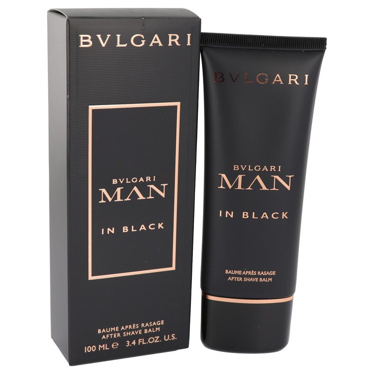 Bvlgari Man In Black by Bvlgari After Shave Balm 3.4 oz for Men Default Title Beauty & Fragrance - Tophatter Daily Deals