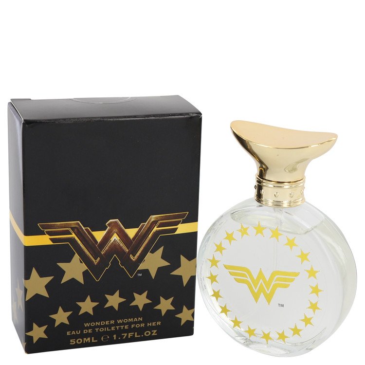 Wonder Woman by Marmol & Son Eau De Toilette Spray (Black box) 1.7 oz for Women Default Title Beauty & Fragrance - Tophatter Daily Deals