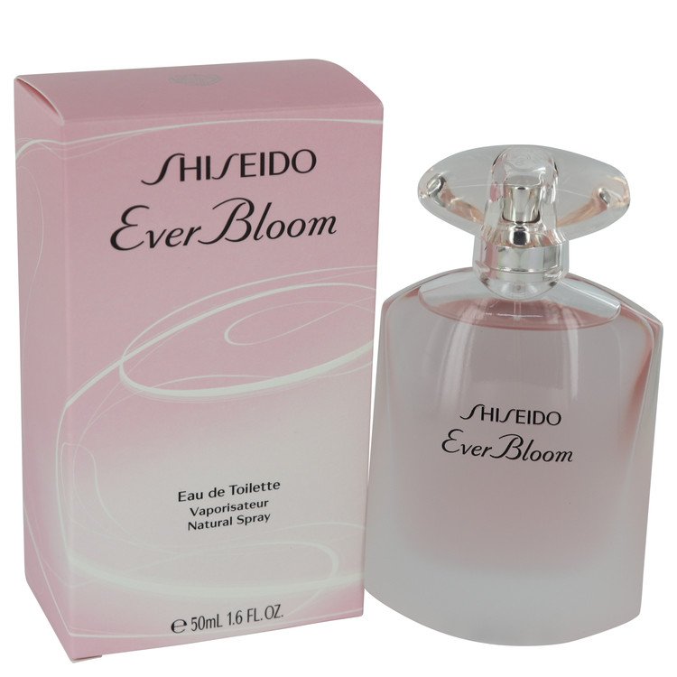 Shiseido Ever Bloom by Shiseido Eau De Toilette Spray 1.7 oz for Women Default Title Beauty & Fragrance - Tophatter Daily Deals