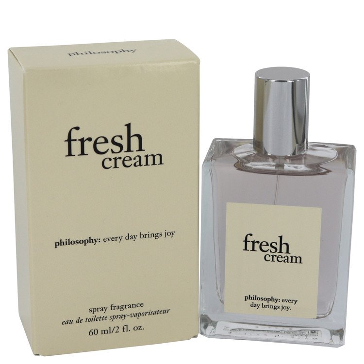 Fresh Cream by Philosophy Eau De Toilette Spray 2 oz for Women Default Title Beauty & Fragrance - Tophatter Daily Deals