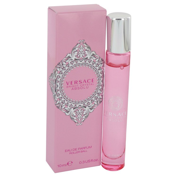 Bright Crystal Absolu by Versace EDP Roller Ball .3 oz for Women Default Title Beauty & Fragrance - Tophatter Daily Deals