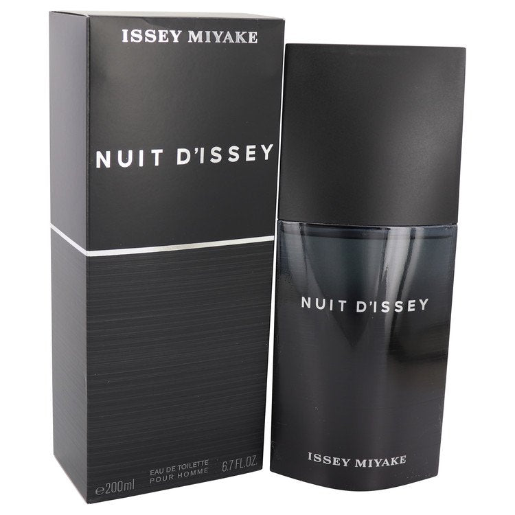 Nuit D'issey by Issey Miyake Eau De Toilette Spray 6.7 oz for Men Default Title Beauty & Fragrance - Tophatter Daily Deals