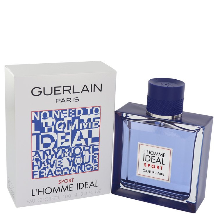 L'homme Ideal Sport by Guerlain Eau De Toilette Spray 3.3 oz for Men Default Title Beauty & Fragrance - Tophatter Daily Deals