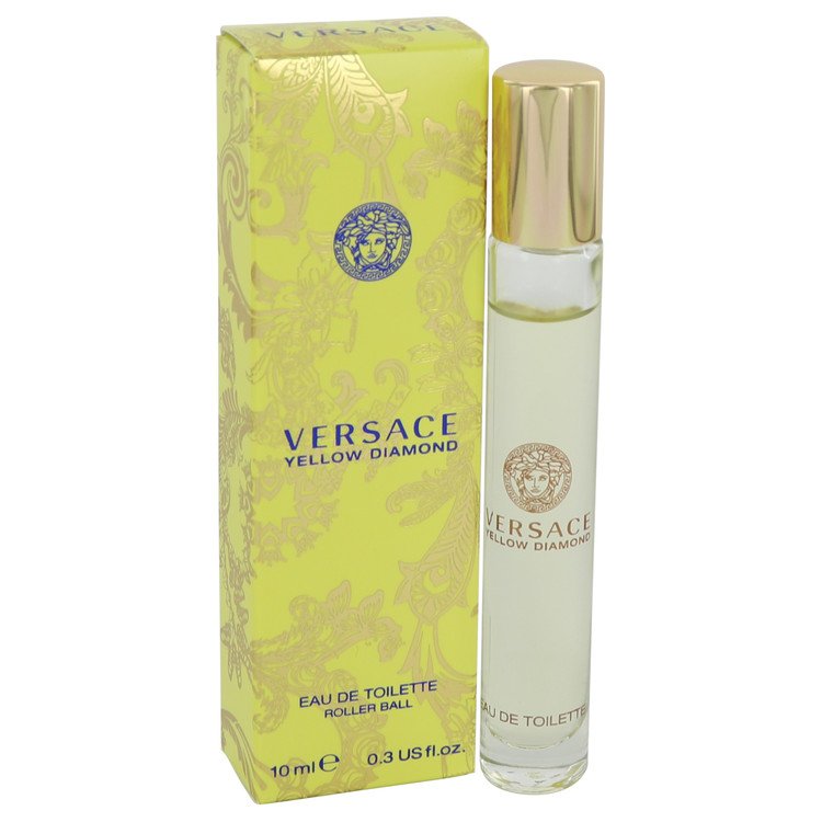Versace Yellow Diamond by Versace EDT Rollerball .3 oz for Women Default Title Beauty & Fragrance - Tophatter Daily Deals