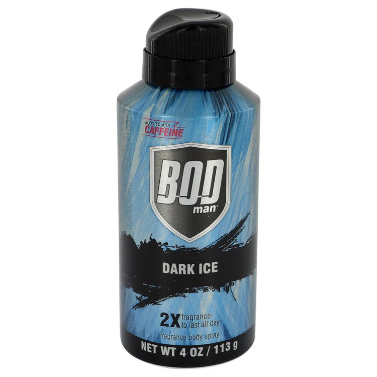 Bod Man Dark Ice by Parfums De Coeur Body Spray 4 oz for Men Default Title Beauty & Fragrance - Tophatter Daily Deals