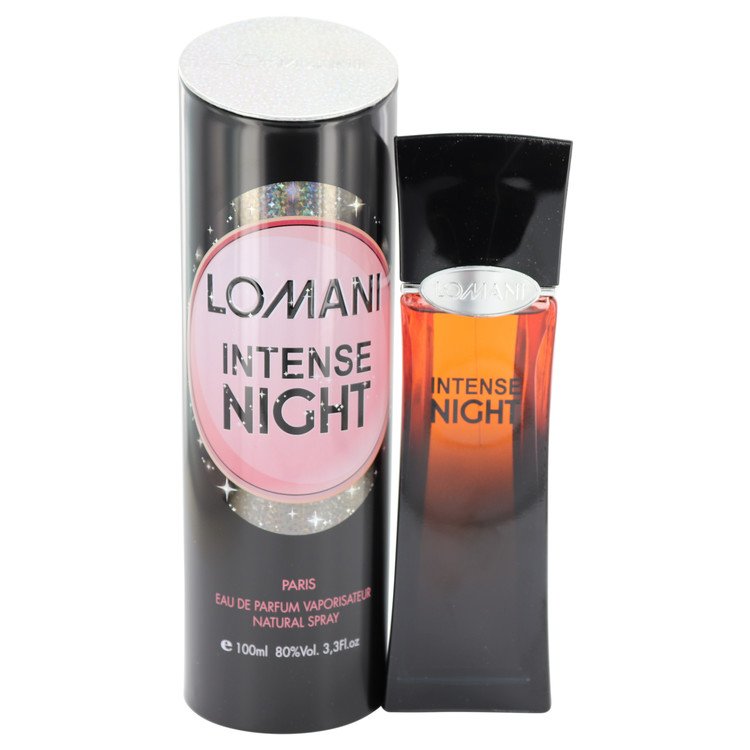 Lomani Intense Night by Lomani Eau De Parfum Spray 3.3 oz for Women Default Title Beauty & Fragrance - Tophatter Daily Deals