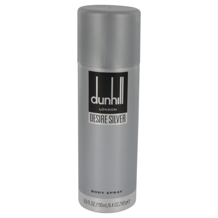 Desire Silver London by Alfred Dunhill Body Spray 6.4 oz for Men Default Title Beauty & Fragrance - Tophatter Daily Deals