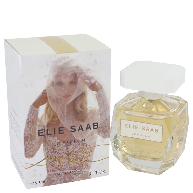 Le Parfum Elie Saab In White by Elie Saab Eau De Parfum Spray 3 oz for Women Default Title Beauty & Fragrance - Tophatter Daily Deals