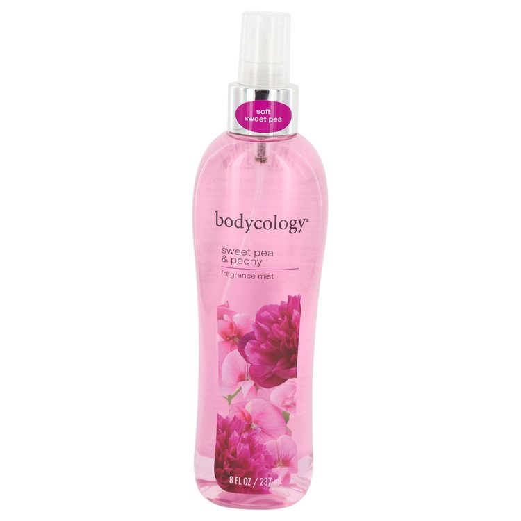 Bodycology Sweet Pea & Peony by Bodycology Fragrance Mist 8 oz for Women Default Title Beauty & Fragrance - Tophatter Daily Deals