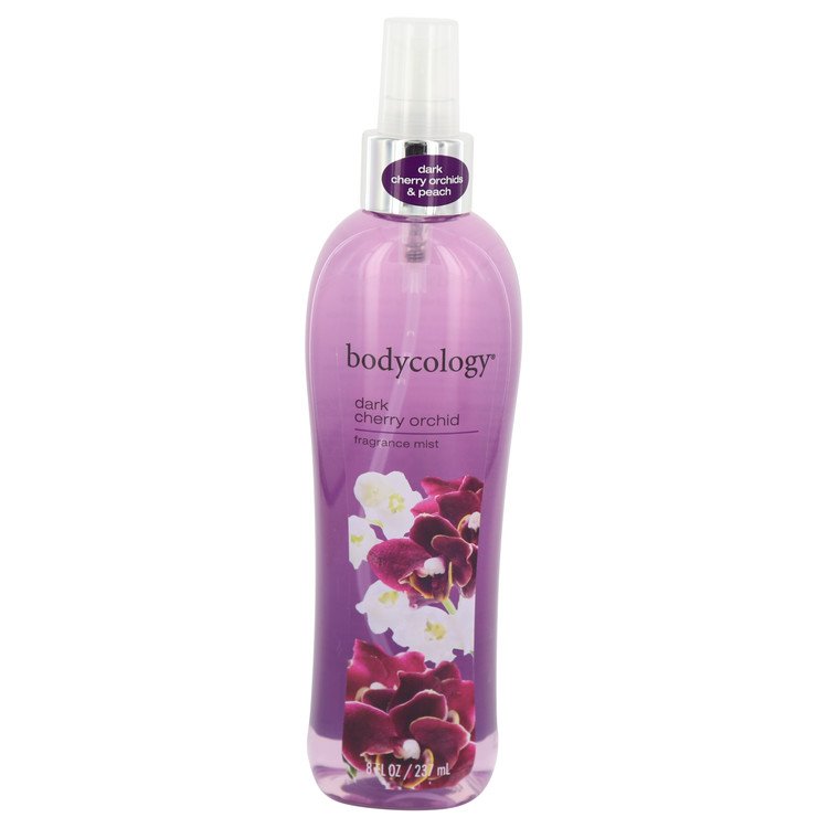Bodycology Dark Cherry Orchid by Bodycology Fragrance Mist 8 oz for Women Default Title Beauty & Fragrance - Tophatter Daily Deals