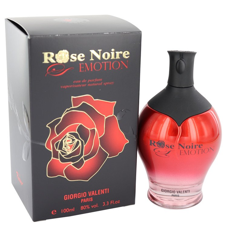 Rose Noire Emotion by Giorgio Valenti Eau De Parfum Spray 3.3 oz for Women Default Title Beauty & Fragrance - Tophatter Daily Deals