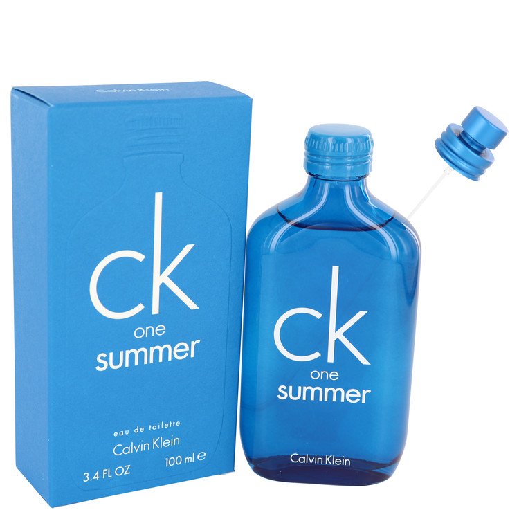 CK ONE Summer by Calvin Klein Eau De Toilette Spray (2018 Unisex) 3.4 oz for Men Default Title Beauty & Fragrance - Tophatter Daily Deals