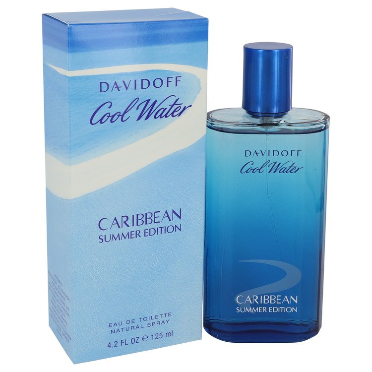 Cool Water Caribbean Summer by Davidoff Eau De Toilette Spray 4.2 oz for Men Default Title Beauty & Fragrance - Tophatter Daily Deals