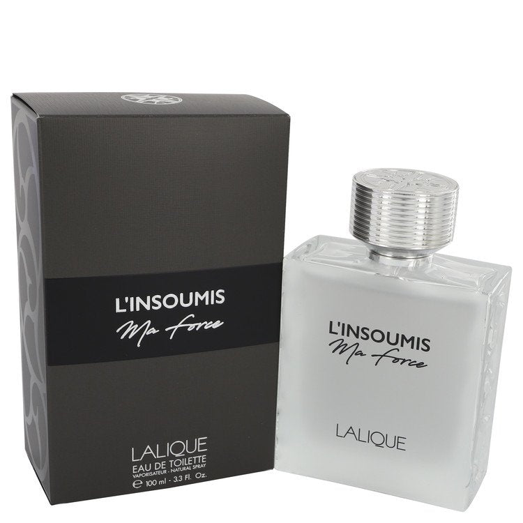 L'Insoumis Ma Force by Lalique Eau De Toilette Spray 3.3 oz for Men Default Title Beauty & Fragrance - Tophatter Daily Deals