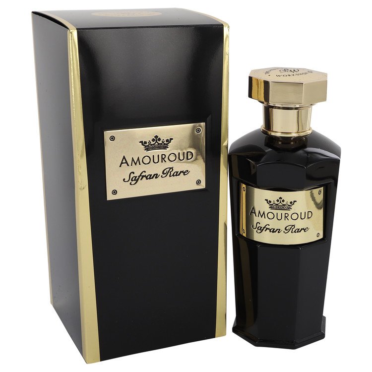 Safran Rare by Amouroud Eau De Parfum Spray (Unisex) 3.4 oz for Women Default Title Beauty & Fragrance - Tophatter Daily Deals