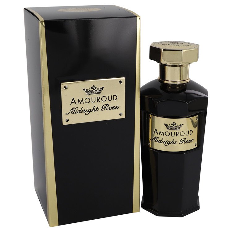 Midnight Rose by Amouroud Eau De Parfum Spray (Unisex) 3.4 oz for Women Default Title Beauty & Fragrance - Tophatter Daily Deals