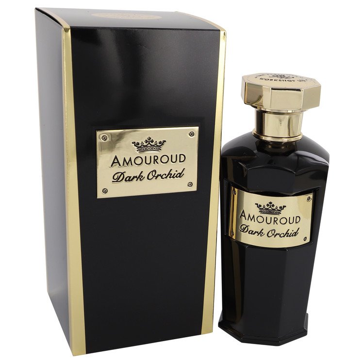 Dark Orchid by Amouroud Eau De Parfum Spray (Unisex) 3.4 oz for Women Default Title Beauty & Fragrance - Tophatter Daily Deals