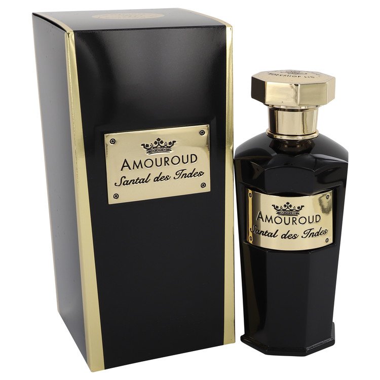 Santal Des Indes by Amouroud Eau De Parfum Spray (Unisex) 3.4 oz for Women Default Title Beauty & Fragrance - Tophatter Daily Deals