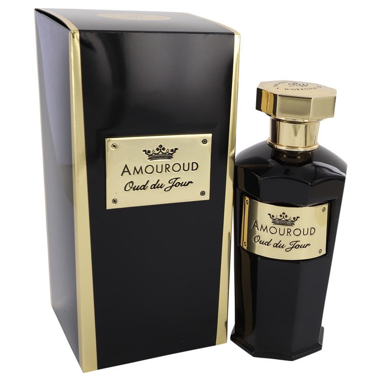 Oud Du Jour by Amouroud Eau De Parfum Spray (Unisex) 3.4 oz for Women Default Title Beauty & Fragrance - Tophatter Daily Deals