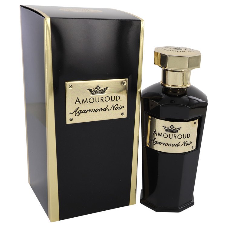 Agarwood Noir by Amouroud Eau De Parfum Spray (Unisex) 3.4 oz for Women Default Title Beauty & Fragrance - Tophatter Daily Deals
