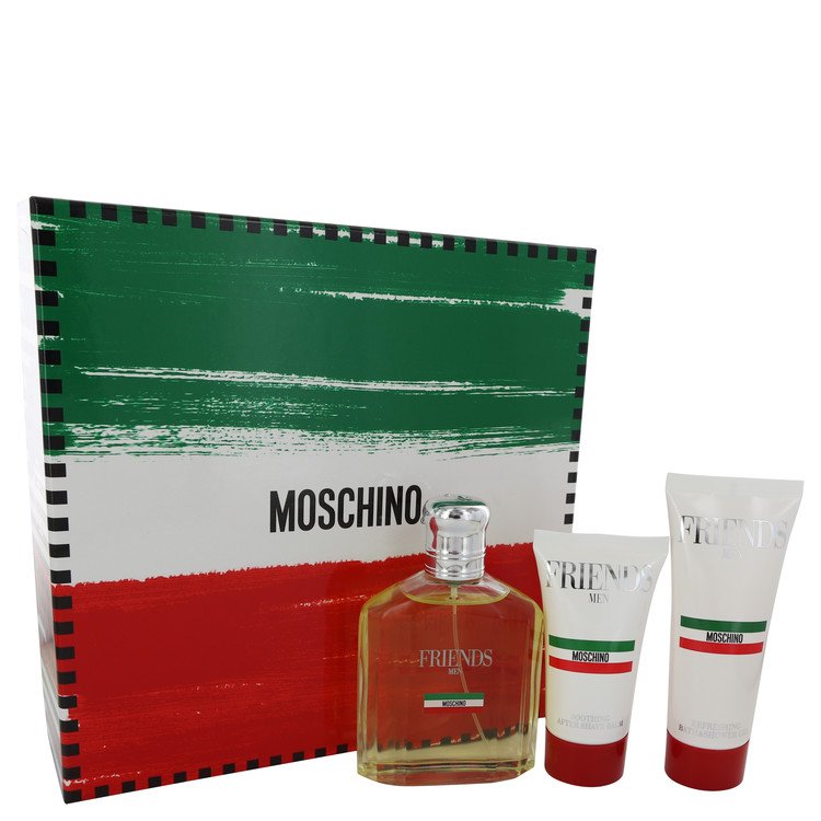 Moschino Friends by Moschino Gift Set -- for Men Default Title Beauty & Fragrance - Tophatter Daily Deals