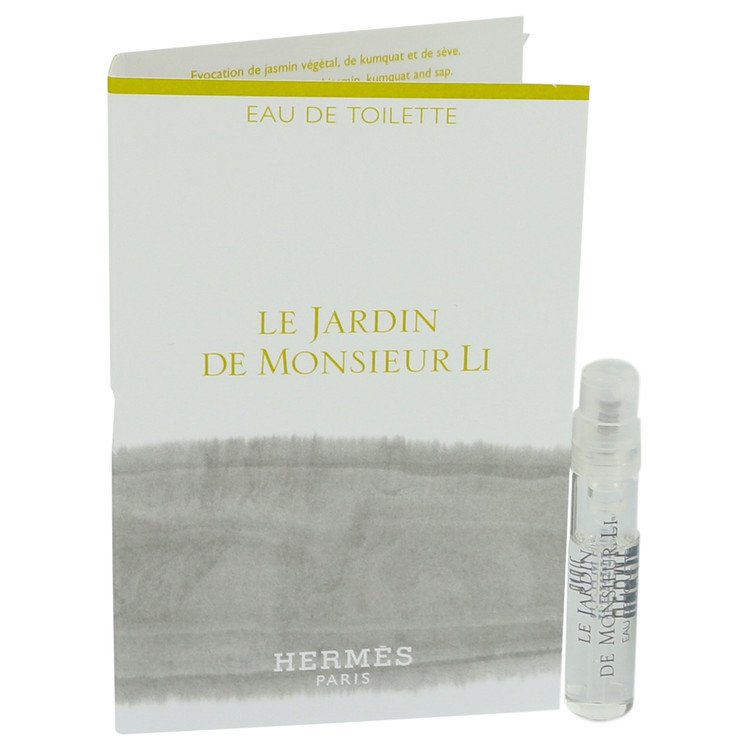 Le Jardin De Monsieur Li by Hermes Vial (sample) .06 oz for Men Default Title Beauty & Fragrance - Tophatter Daily Deals