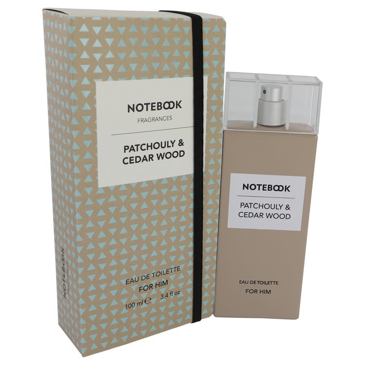 Notebook Patchouly & Cedar Wood by Selectiva SPA Eau De Toilette Spray 3.4 oz for Men Default Title Beauty & Fragrance - Tophatter Daily Deals