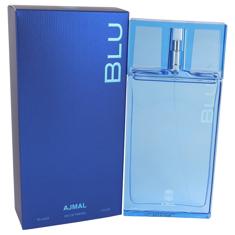 Ajmal Blu by Ajmal Eau De Parfum Spray 3 oz for Men Default Title Beauty & Fragrance - Tophatter Daily Deals