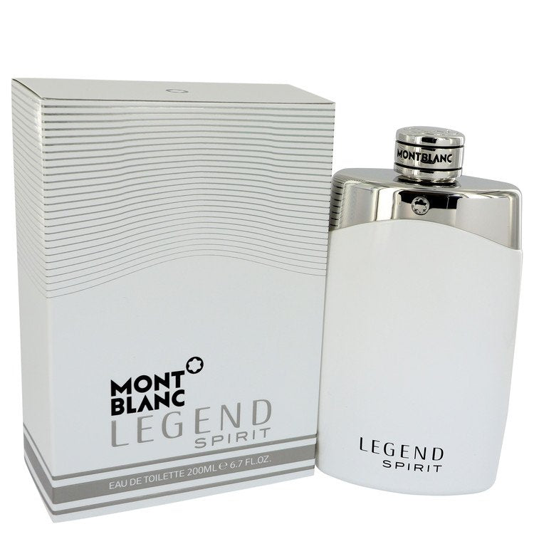 Montblanc Legend Spirit by Mont Blanc Eau De Toilette Spray 6.7 oz for Men Default Title Beauty & Fragrance - Tophatter Daily Deals