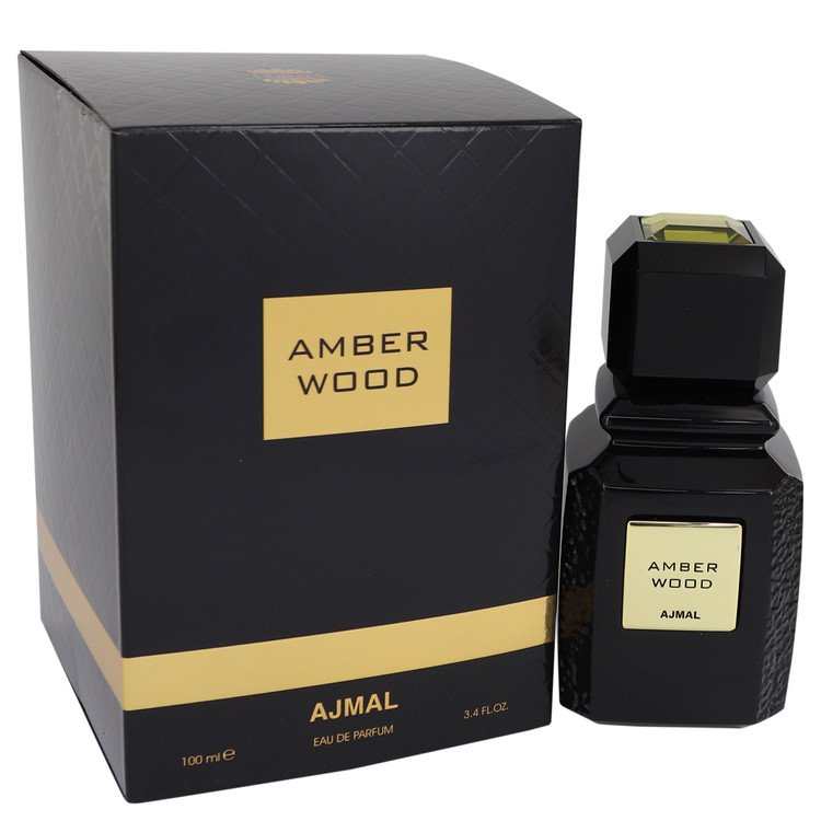Ajmal Amber Wood by Ajmal Eau De Parfum Spray (Unisex) 3.4 oz for Women Default Title Beauty & Fragrance - Tophatter Daily Deals