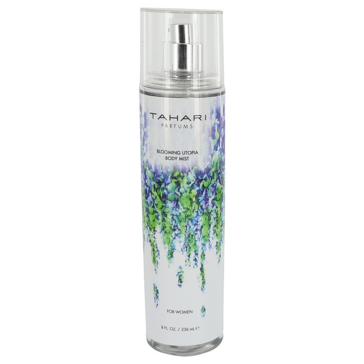 Blooming Utopia by Tahari Parfums Body Mist 8 oz for Women Default Title Beauty & Fragrance - Tophatter Daily Deals