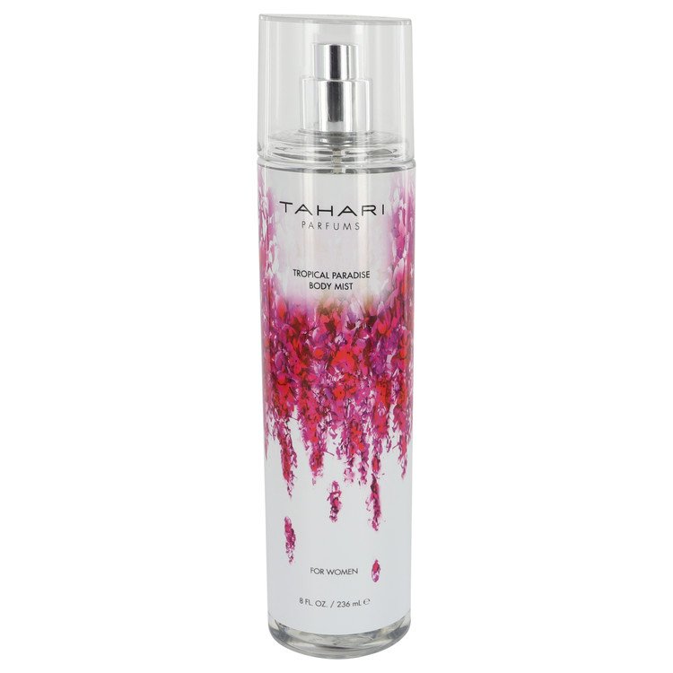 Tropical Paradise by Tahari Parfums Body Mist 8 oz for Women Default Title Beauty & Fragrance - Tophatter Daily Deals