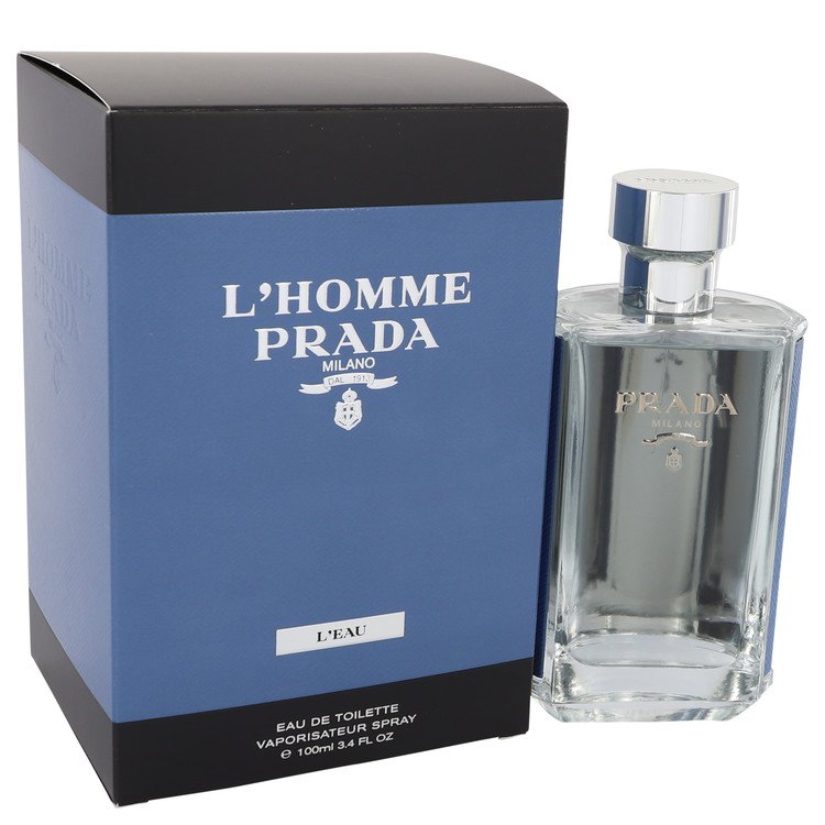 L'Homme Prada L'eau by Prada Eau De Toilette Spray 3.4 oz for Men Default Title Beauty & Fragrance - Tophatter Daily Deals