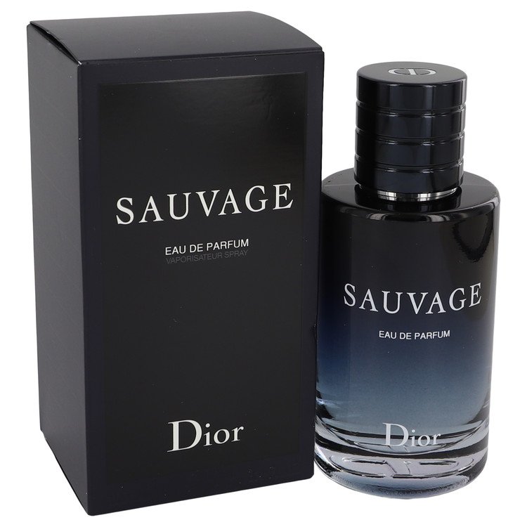 Sauvage by Christian Dior Eau De Parfum Spray 3.4 oz for Men Default Title Beauty & Fragrance - Tophatter Daily Deals