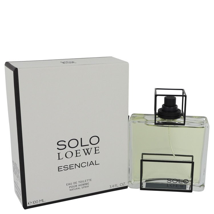 Solo Loewe Esencial by Loewe Eau De Toilette Spray 3.4 oz for Men Default Title Beauty & Fragrance - Tophatter Daily Deals