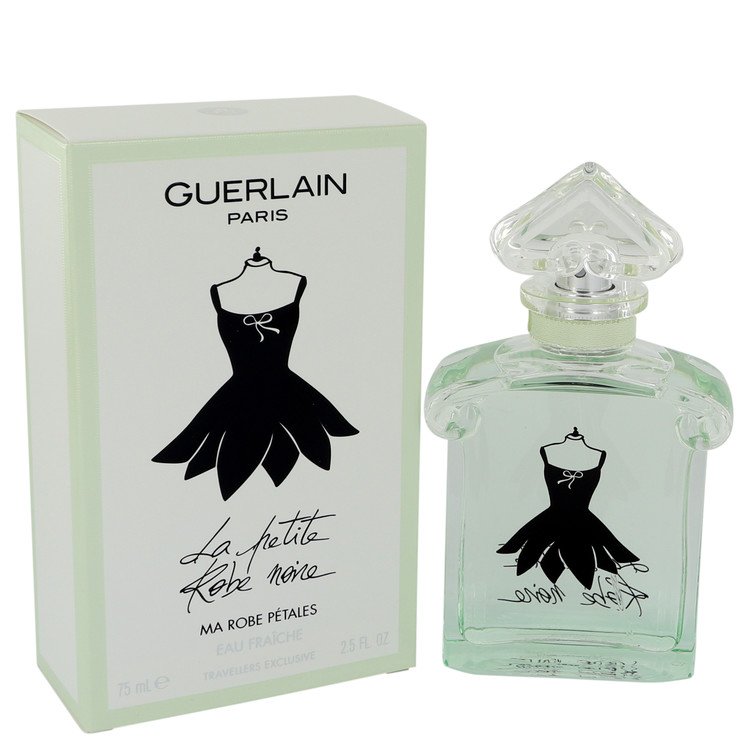 La Petite Robe Noire Ma Robe Petales by Guerlain Eau Fraiche Eau De Toilette Spray 2.5 oz for Women Default Title Beauty & Fragrance - Tophatter Daily Deals