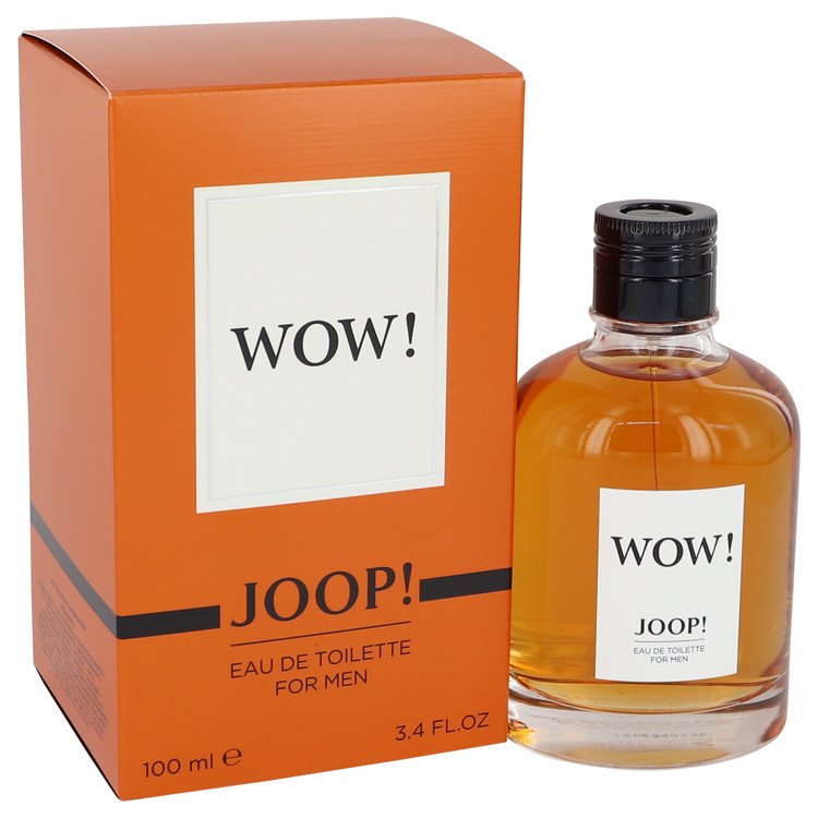 Joop Wow by Joop! Eau De Toilette Spray 3.4 oz for Men Default Title Beauty & Fragrance - Tophatter Daily Deals