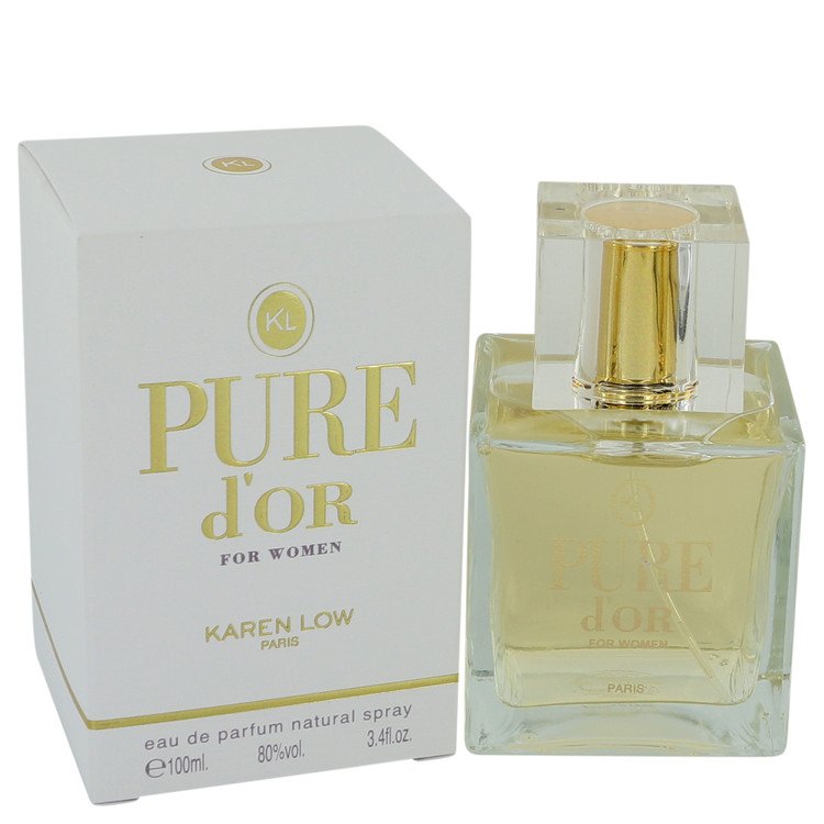 Pure D'or by Karen Low Eau De Parfum Spray 3.4 oz for Women Default Title Beauty & Fragrance - Tophatter Daily Deals