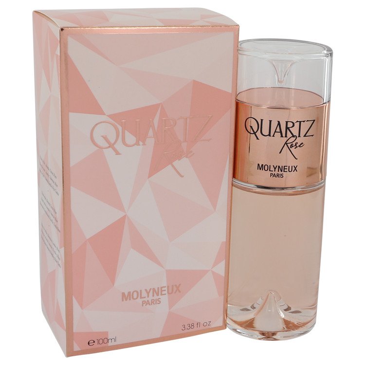 Quartz Rose by Molyneux Eau De Parfum Spray 3.38 oz for Women Default Title Beauty & Fragrance - Tophatter Daily Deals