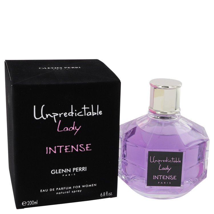Unpredictable Lady Intense by Glenn Perri Eau De Parfum Spray 6.8 oz for Women Default Title Beauty & Fragrance - Tophatter Daily Deals